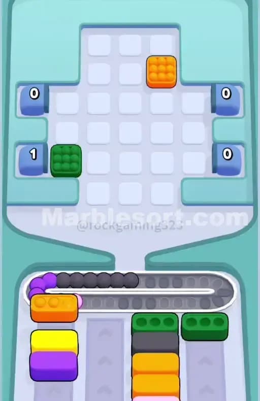 Marble Sort Level 273 Solution 3