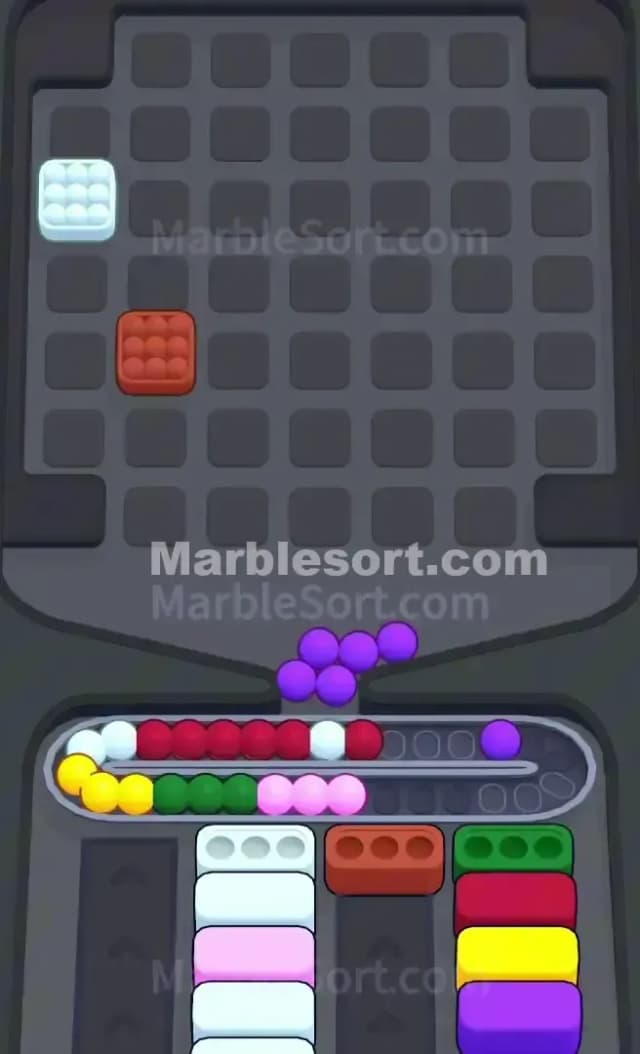 Marble Sort Level 710 Solution 3
