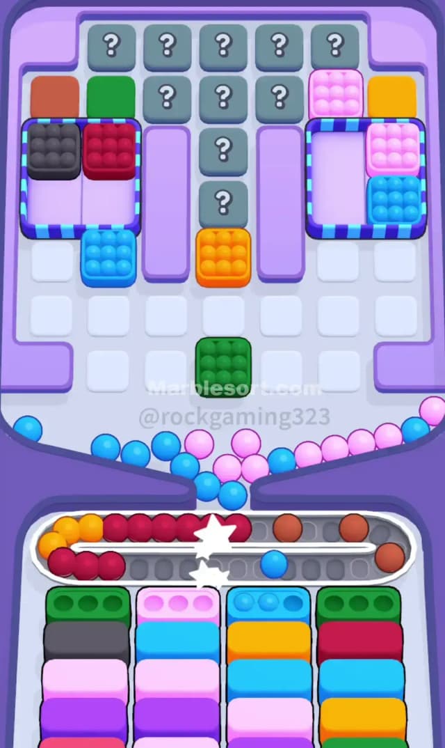 Marble Sort Level 288 Solution 1