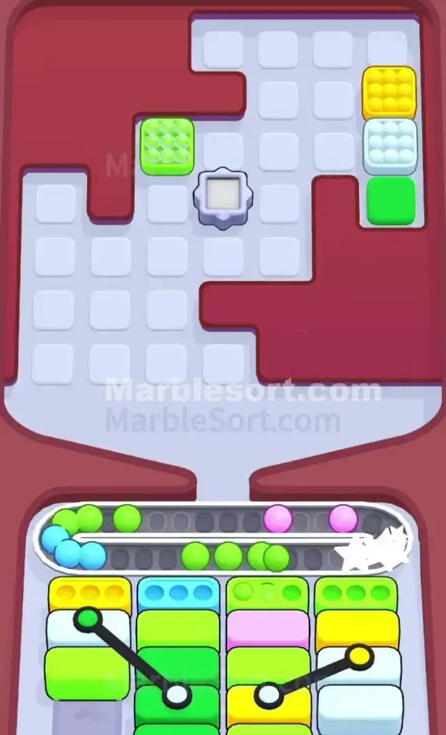 Marble Sort Level 763 Solution 3