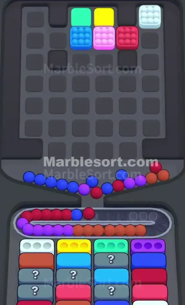 Marble Sort Level 804 Solution 2