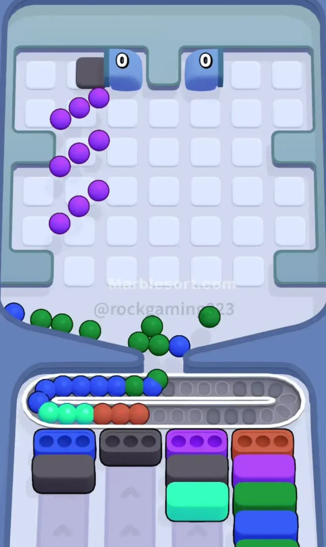 Marble Sort Level 311 Solution 3