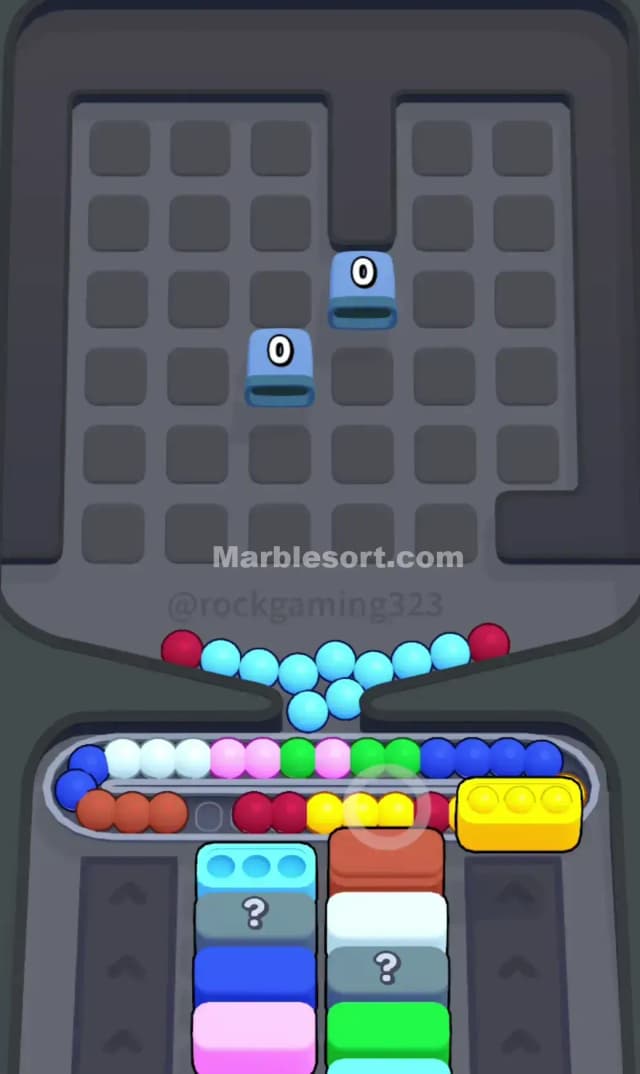 Marble Sort Level 264 Solution 3