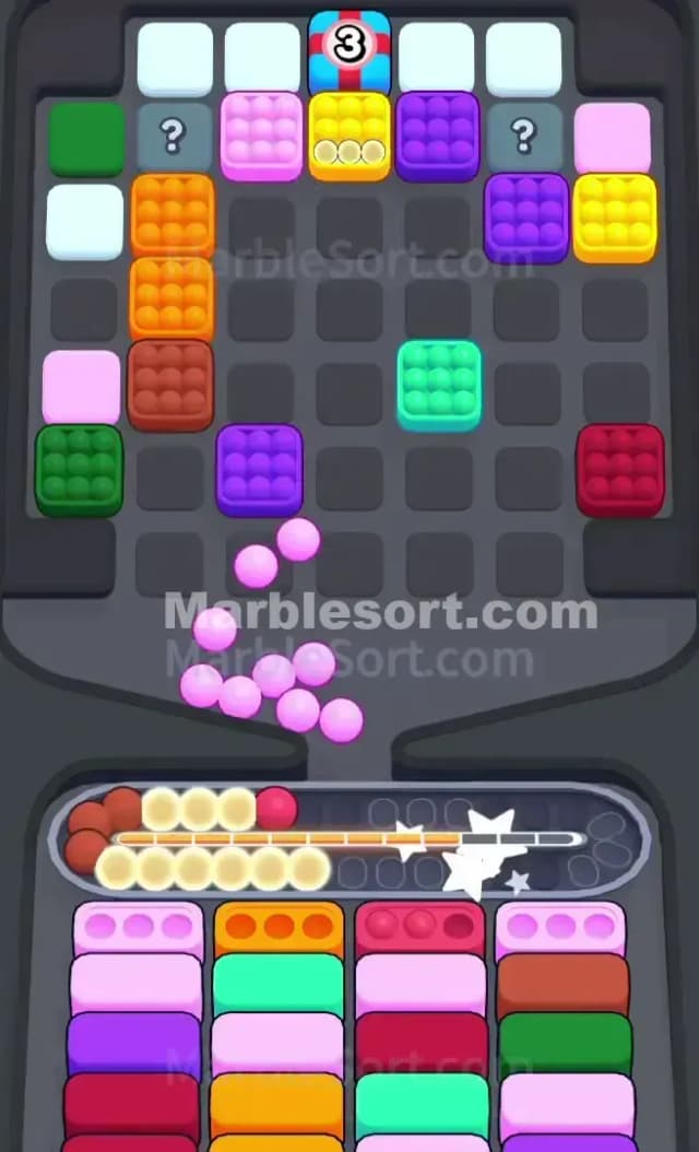 Marble Sort Level 710 Solution 2