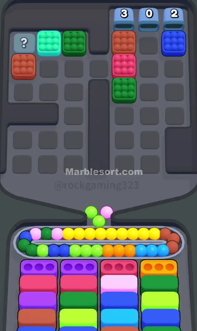 Marble Sort Level 330 Solution 2