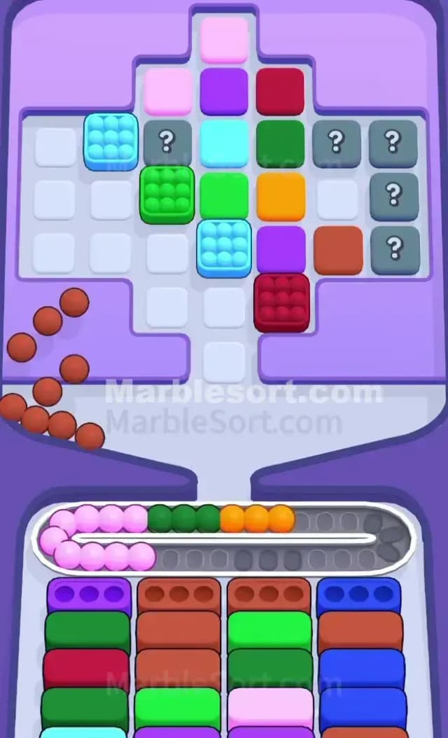 Marble Sort Level 365 Solution 1