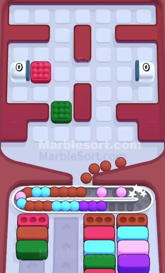 Marble Sort Level 769 Solution 3