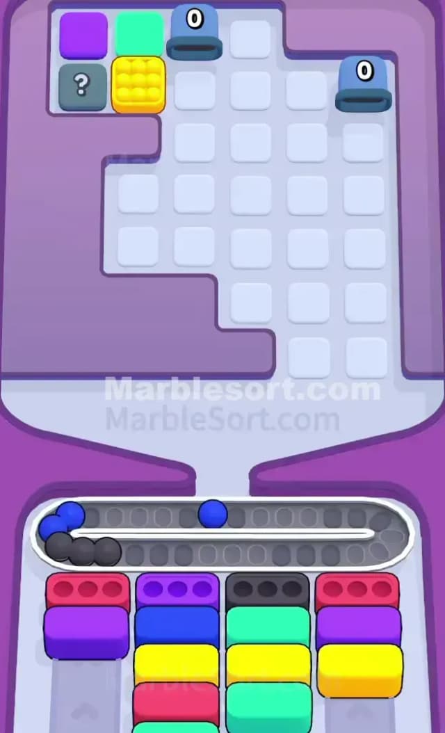 Marble Sort Level 709 Solution 3