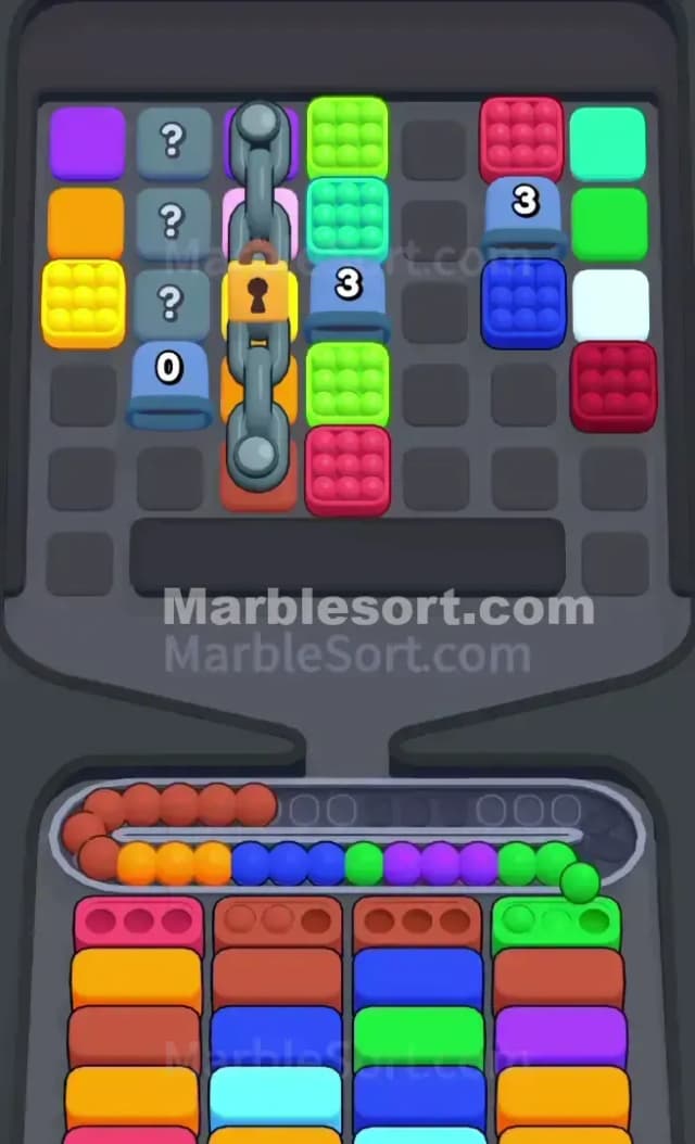 Marble Sort Level 760 Solution 1