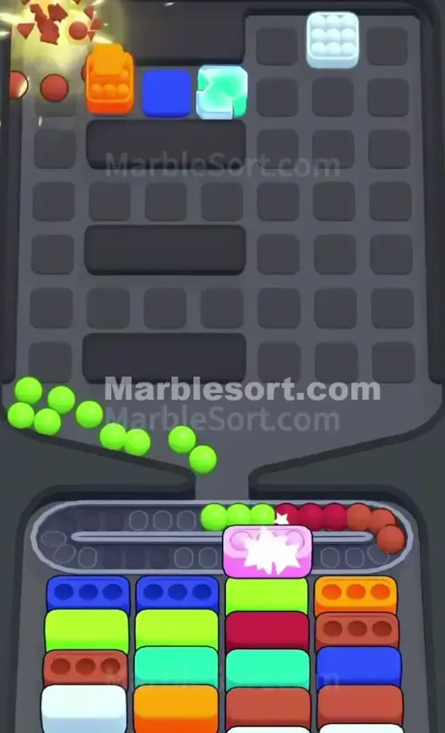 Marble Sort Level 777 Solution 3