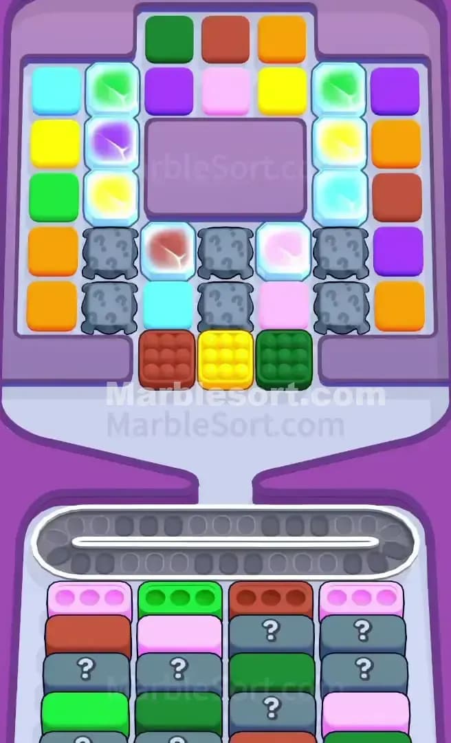 Marble Sort Level 403 Screenshot