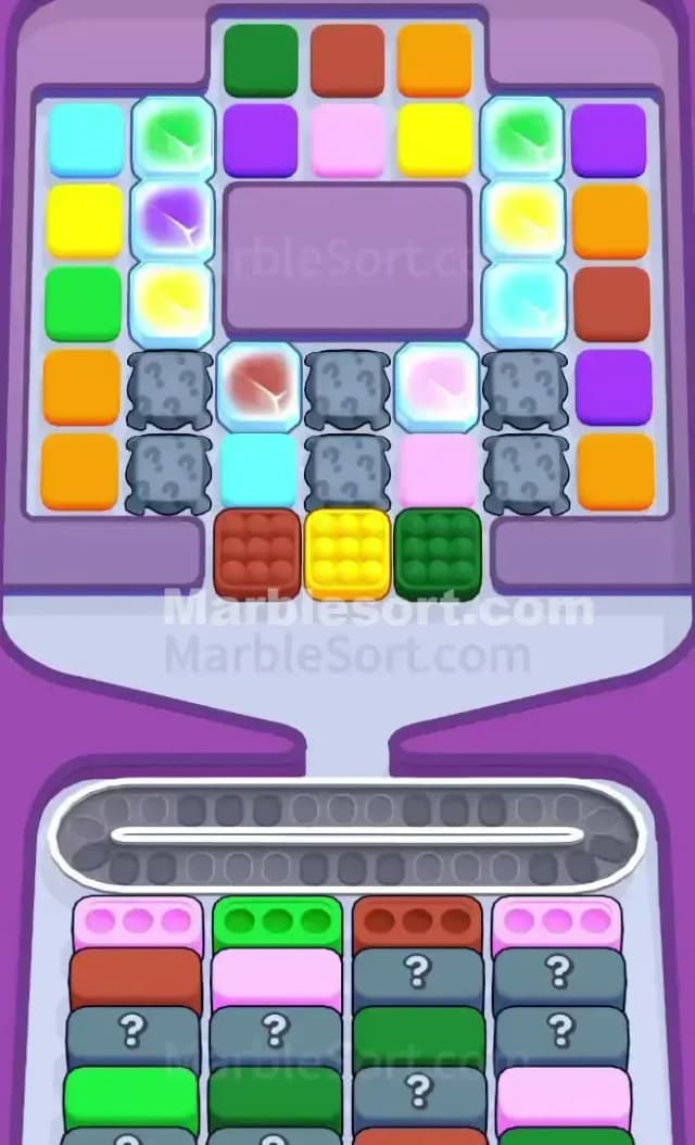 Marble Sort Level 403 Gameplay