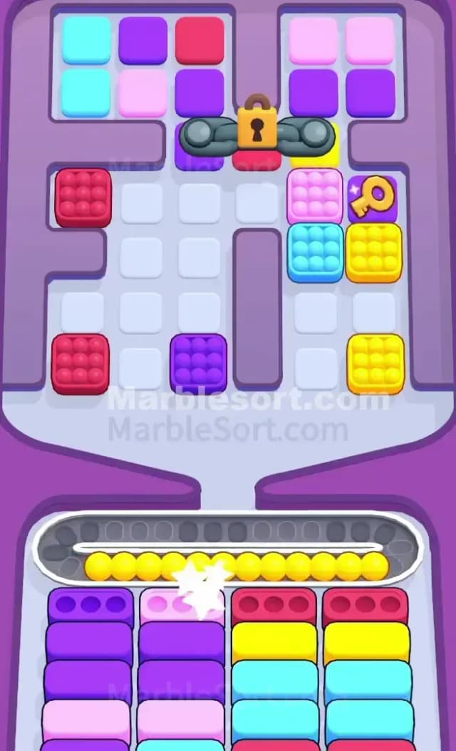 Marble Sort Level 792 Solution 1