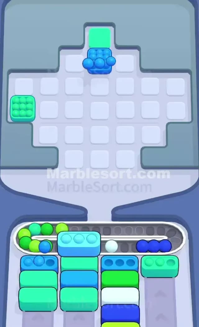 Marble Sort Level 775 Solution 3