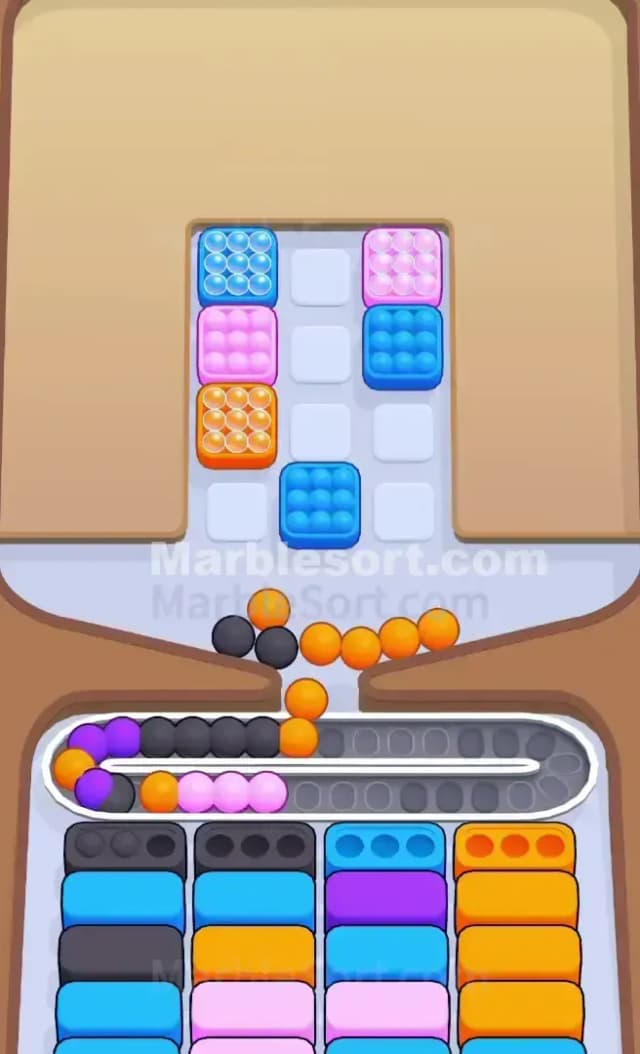 Marble Sort Level 661 Solution 2