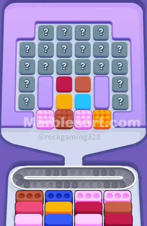 Marble Sort Level 368 Gameplay