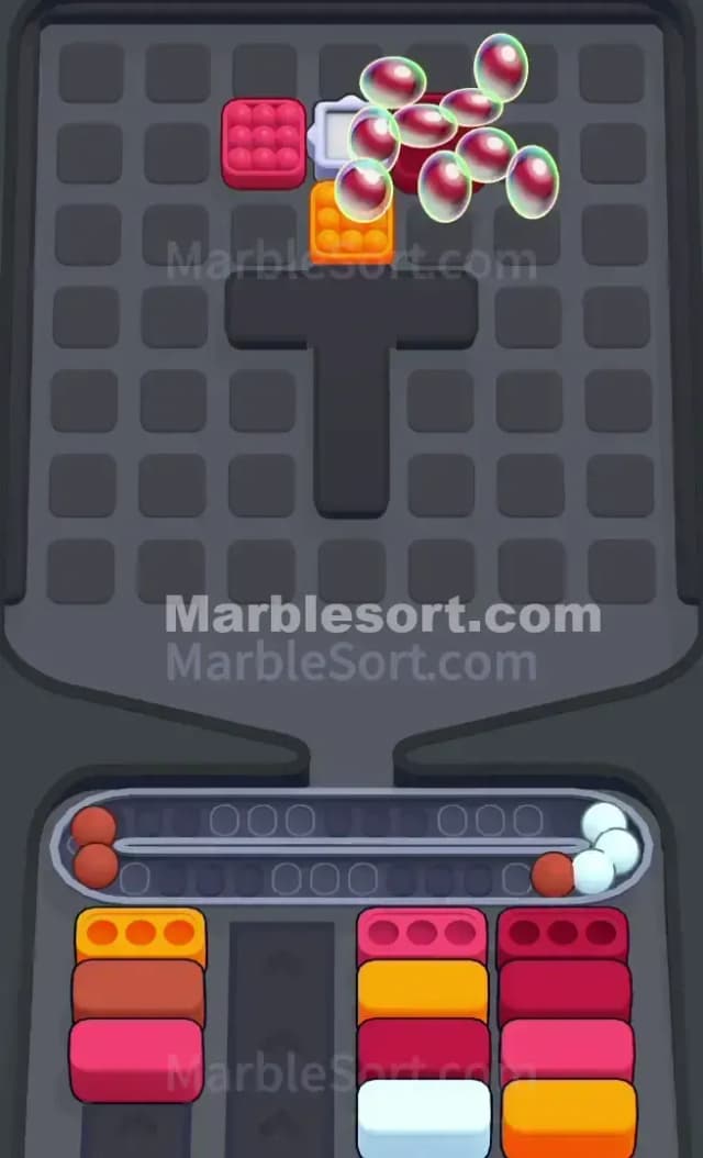 Marble Sort Level 780 Solution 3