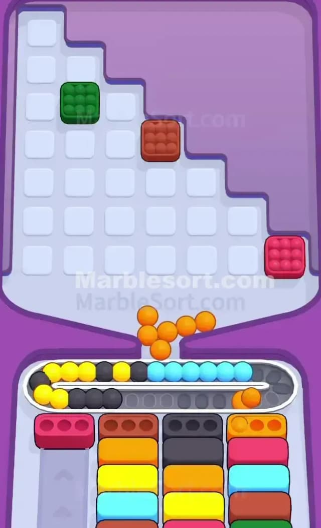 Marble Sort Level 328 Solution 3