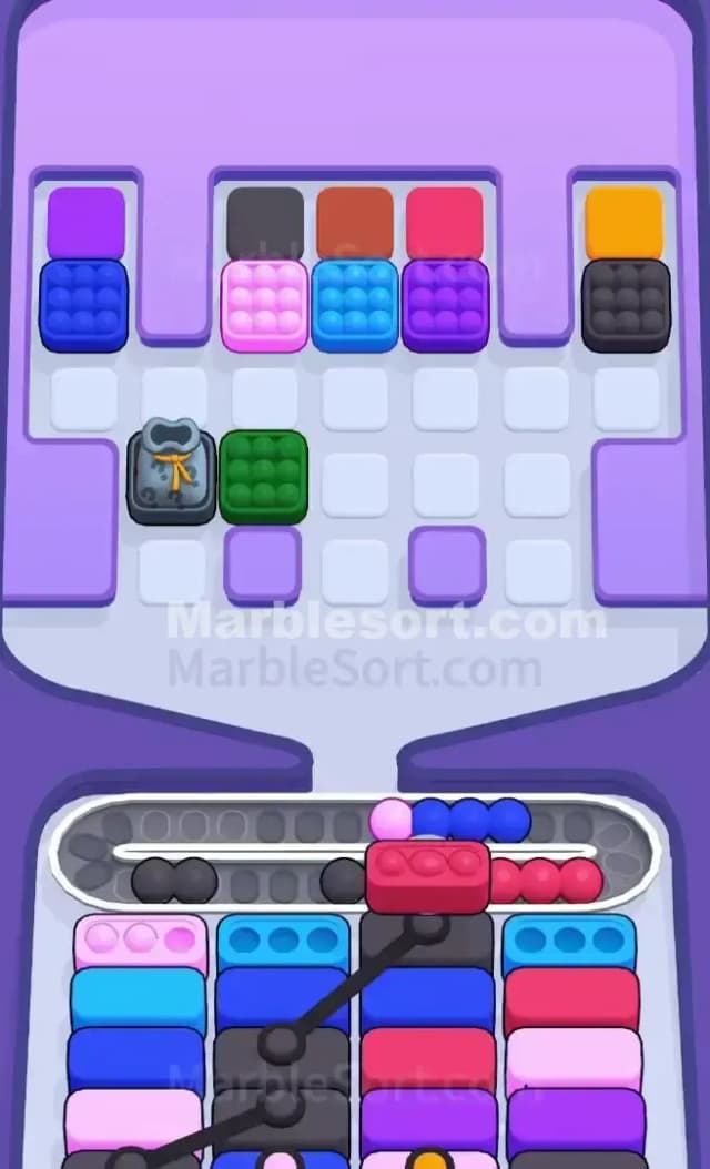 Marble Sort Level 755 Solution 2