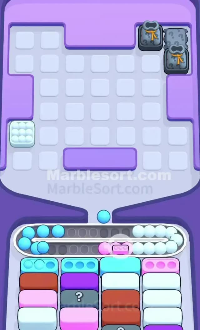 Marble Sort Level 679 Solution 3