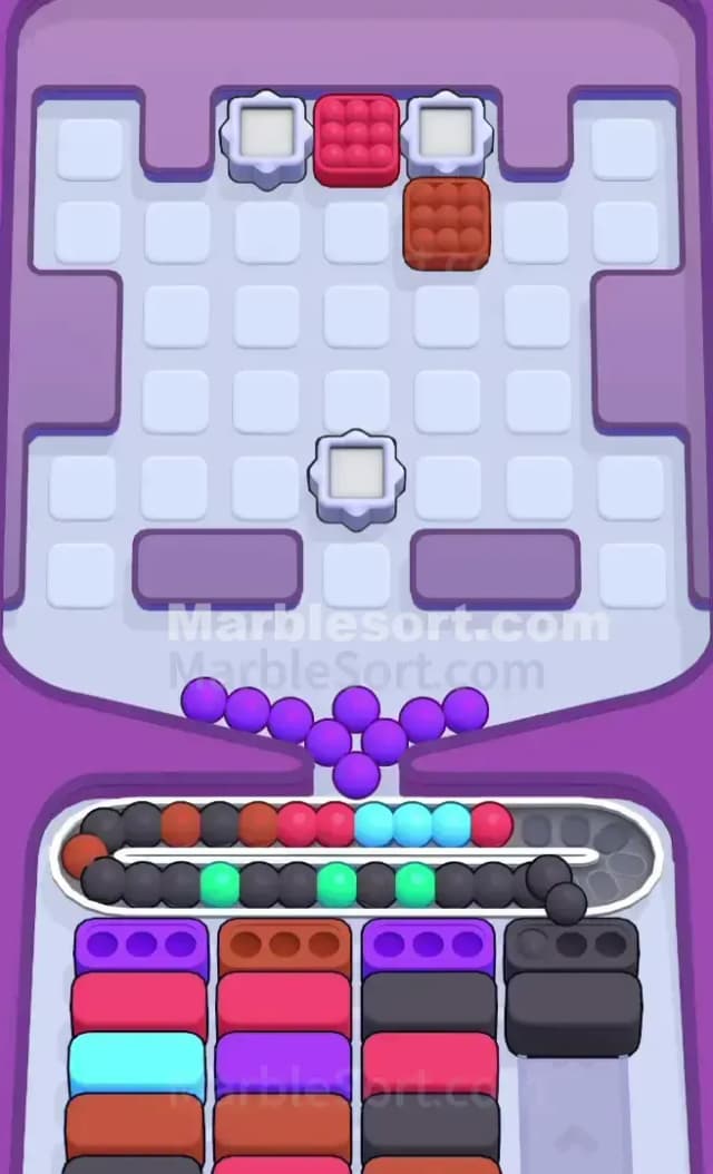 Marble Sort Level 786 Solution 3
