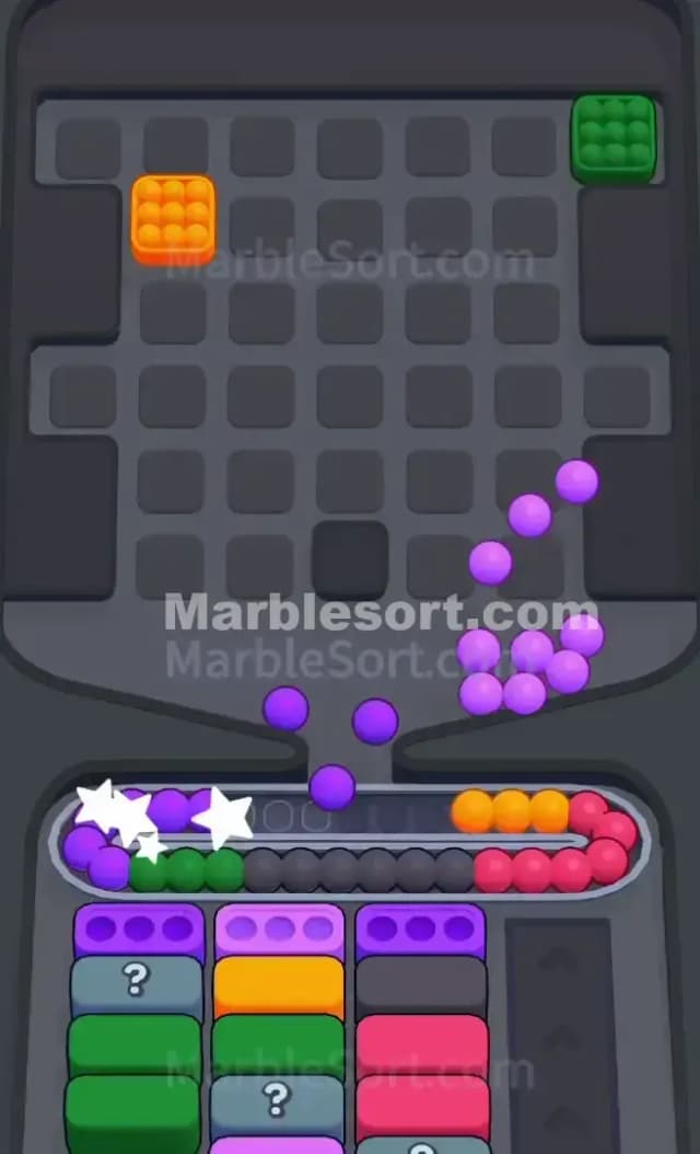 Marble Sort Level 774 Solution 3