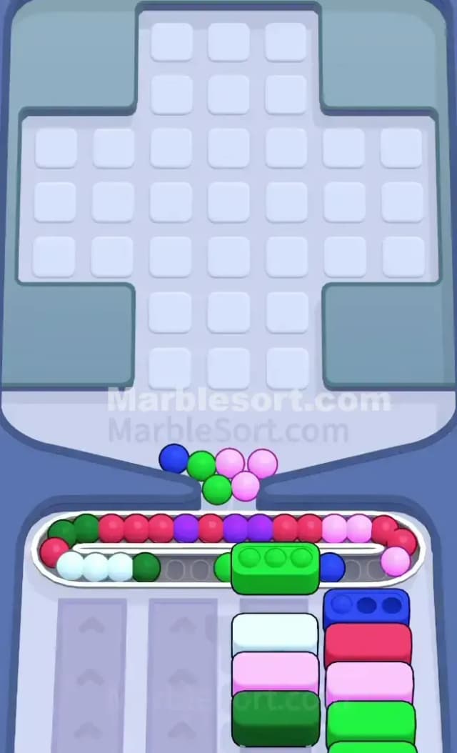 Marble Sort Level 699 Solution 3