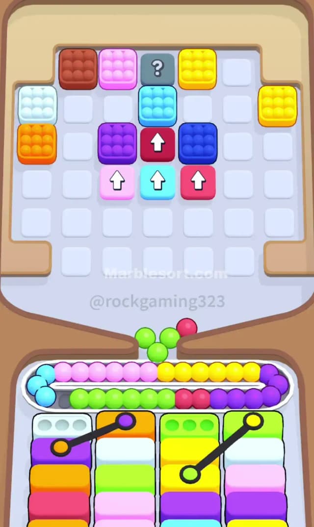 Marble Sort Level 276 Solution 2