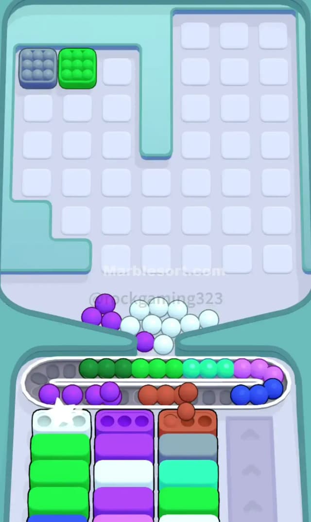 Marble Sort Level 271 Solution 3