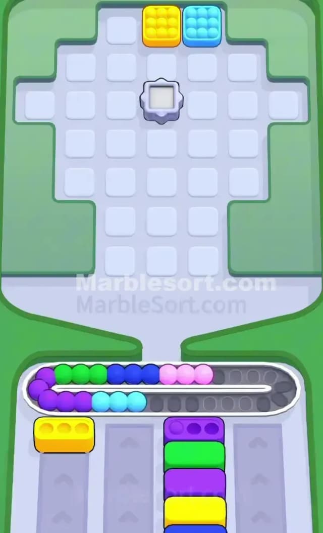 Marble Sort Level 795 Solution 3