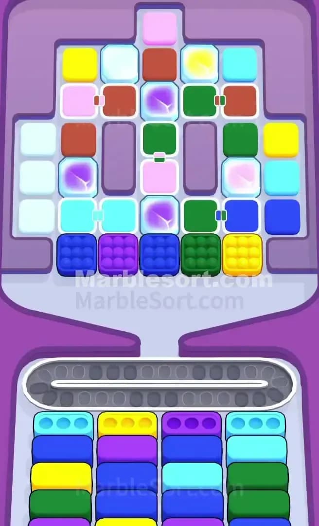 Marble Sort Level 401 Screenshot
