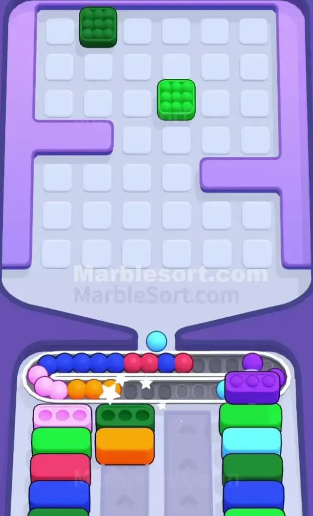 Marble Sort Level 749 Solution 3