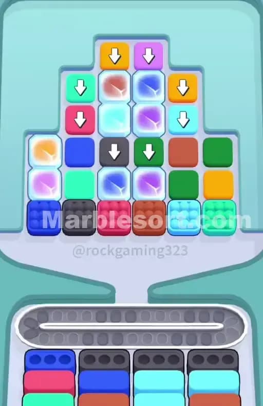 Marble Sort Level 342 Gameplay