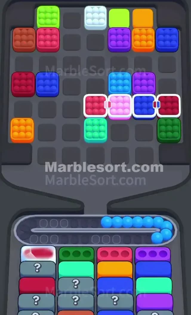 Marble Sort Level 294 Solution 2
