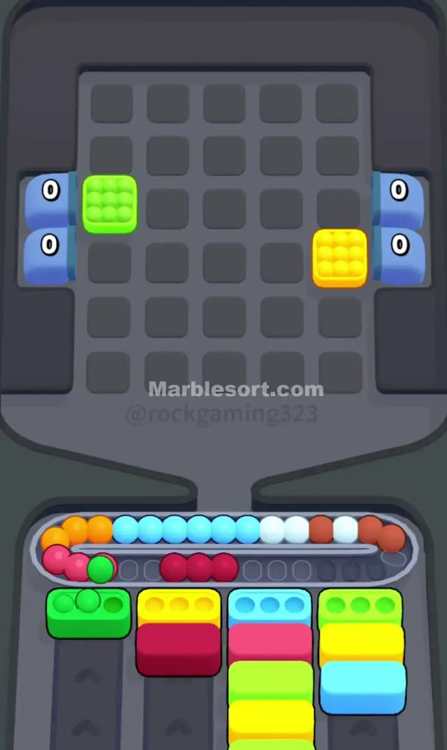 Marble Sort Level 344 Solution 3