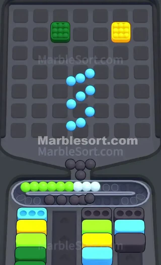 Marble Sort Level 800 Solution 3