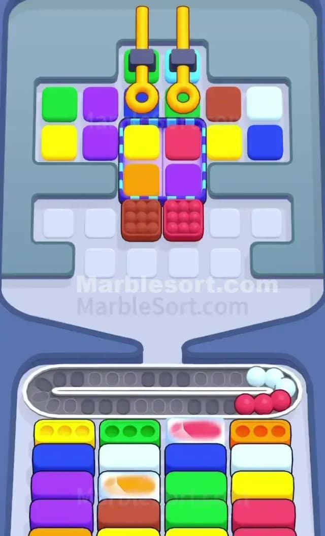Marble Sort Level 319 Solution 1
