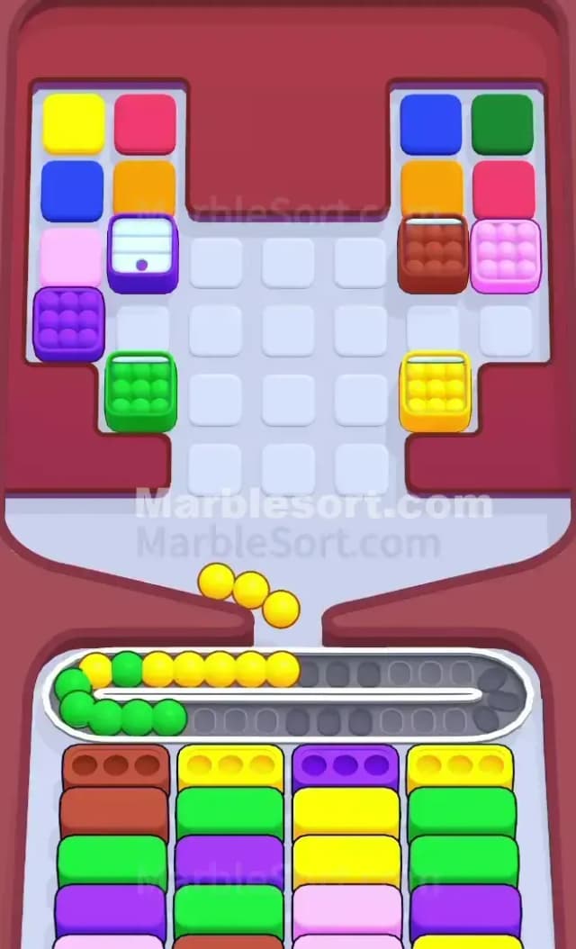 Marble Sort Level 383 Solution 2