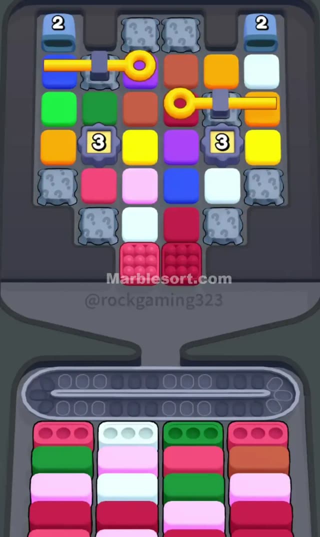Marble Sort Level 390 Gameplay