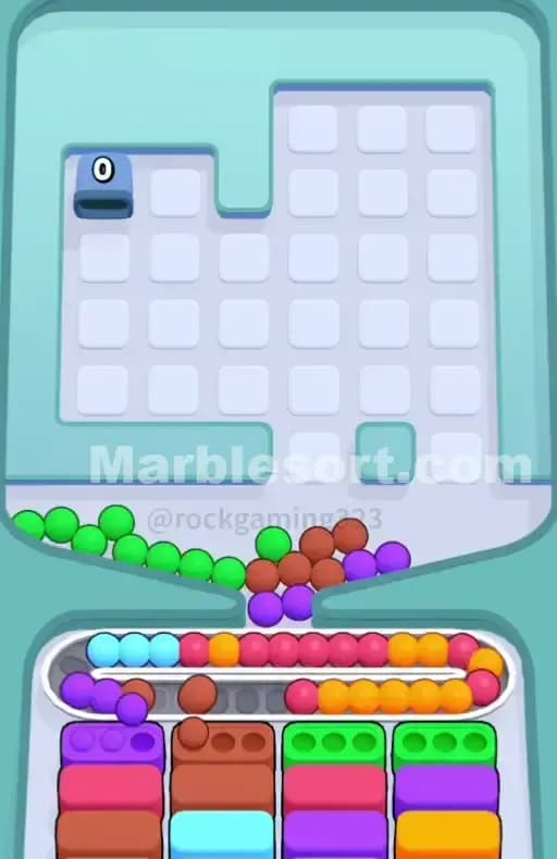 Marble Sort Level 265 Solution 3