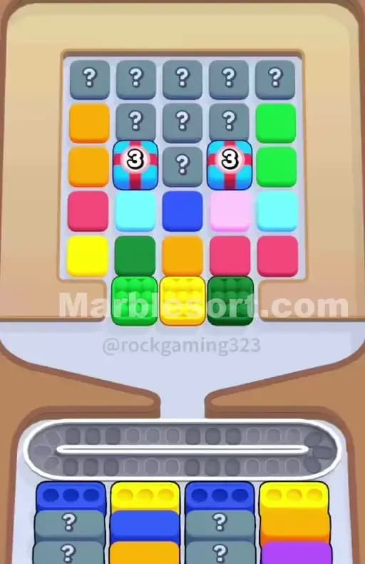 Marble Sort Level 199 Screenshot