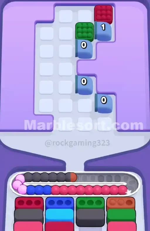 Marble Sort Level 293 Solution 3