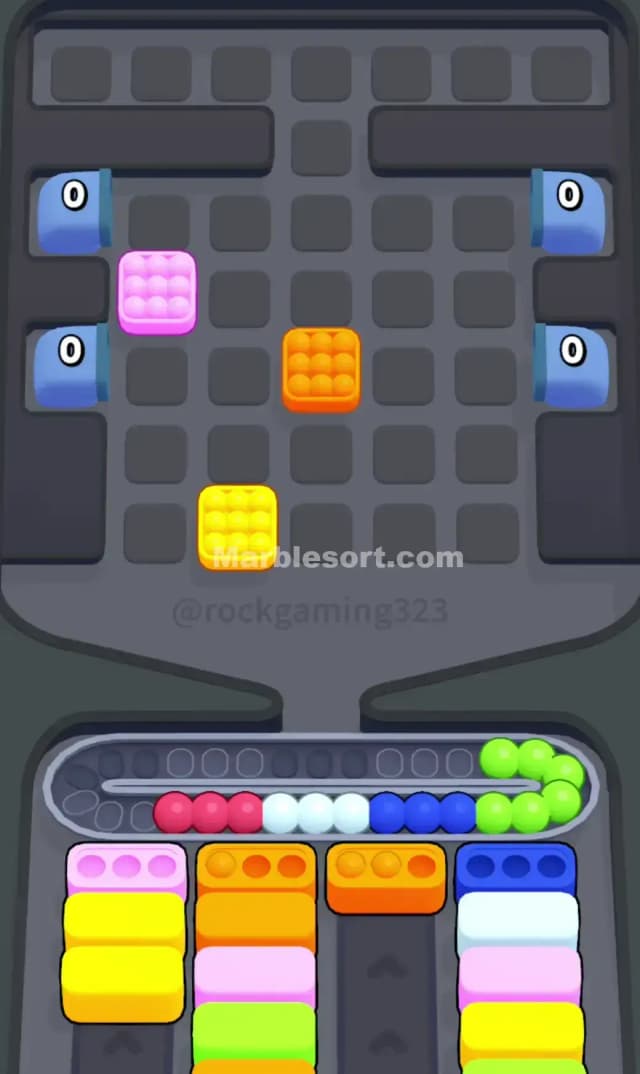 Marble Sort Level 187 Solution 3