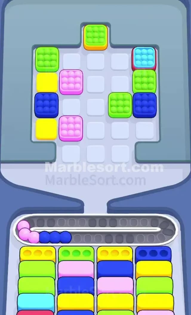 Marble Sort Level 703 Solution 2