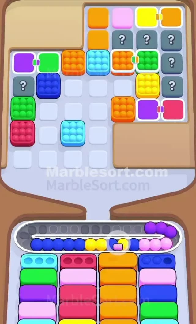 Marble Sort Level 432 Solution 1