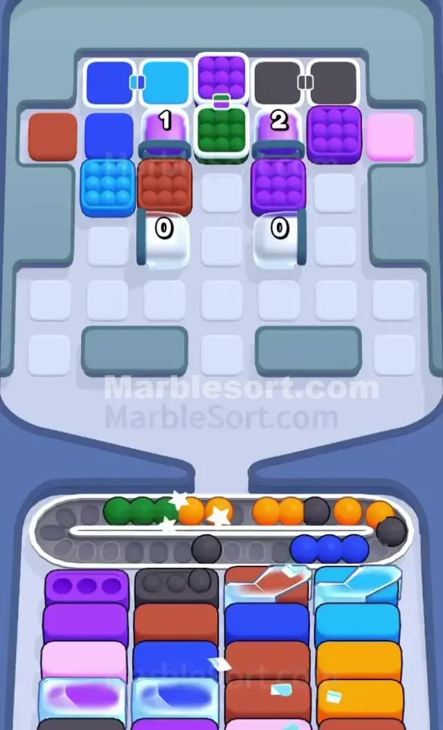 Marble Sort Level 776 Solution 2