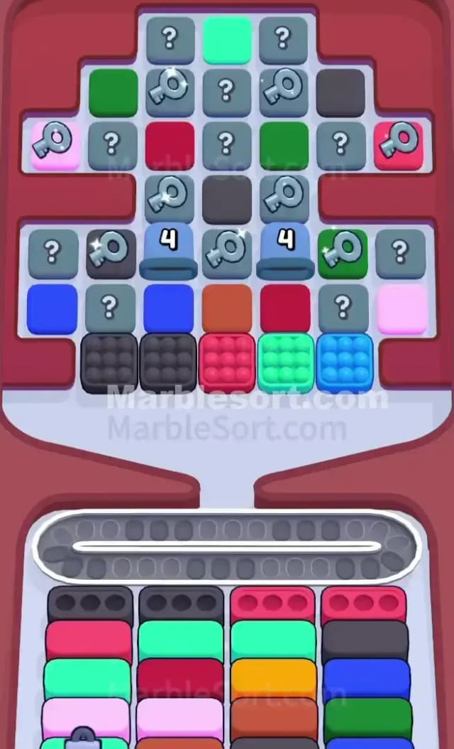 Marble Sort Level 693 Gameplay