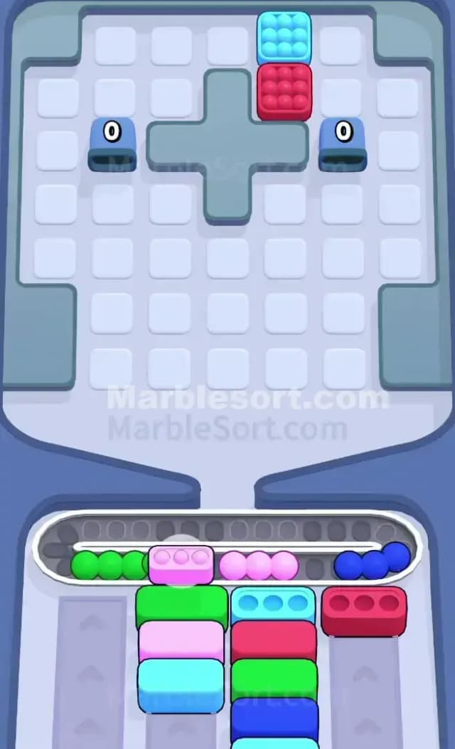 Marble Sort Level 389 Solution 3