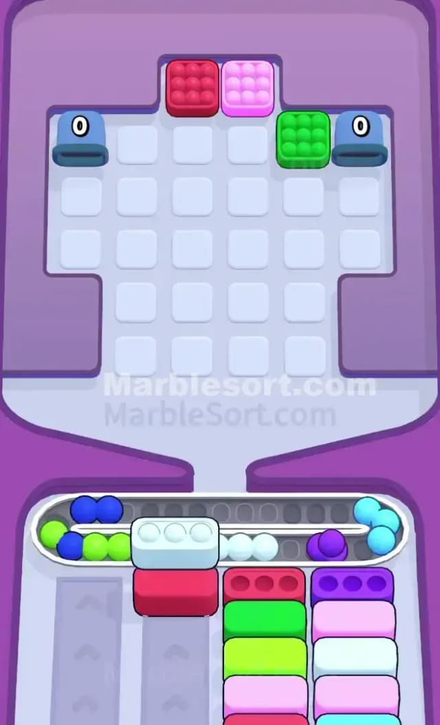 Marble Sort Level 791 Solution 3