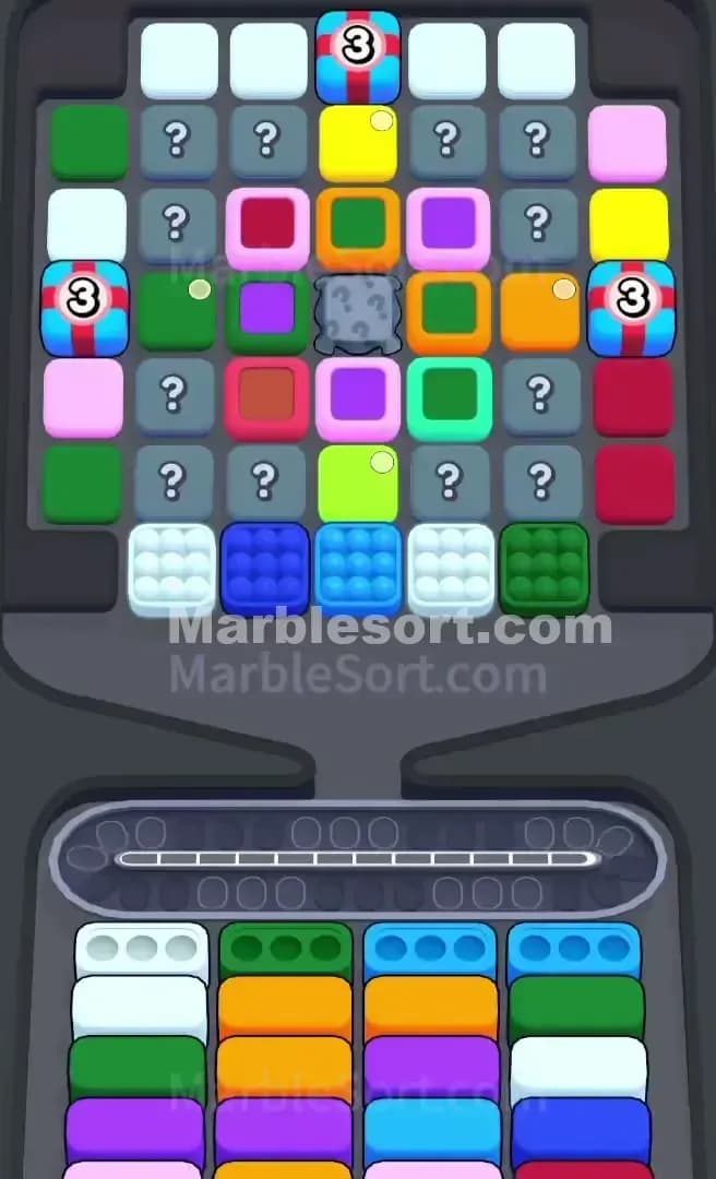 Marble Sort Level 710 Screenshot